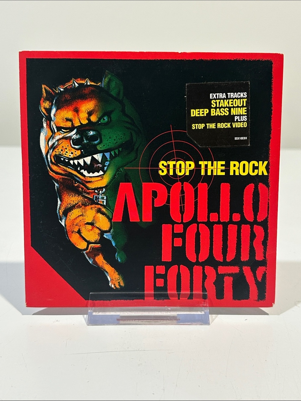 🤯5 for $20🤯 Apollo 440 “Stop The Rock” CD Single [Dance Pop House]
